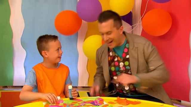 Jungle ??- FULL EPISODE - Mister Maker's Arty Party ? смотреть онлайн