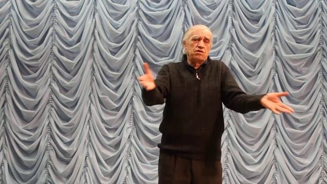 Черноисточинский народный театр. А. Соколов - авторское стихотворение "Чусовая-дочь Уральских гор" смотреть онлайн