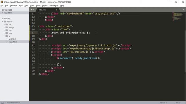 Что такое модульная сетка Bootstrap 4 (grid)? Урок для начинающих. смотреть онлайн