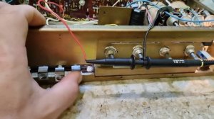 VEF 101 Винтажный усилитель времен СССР