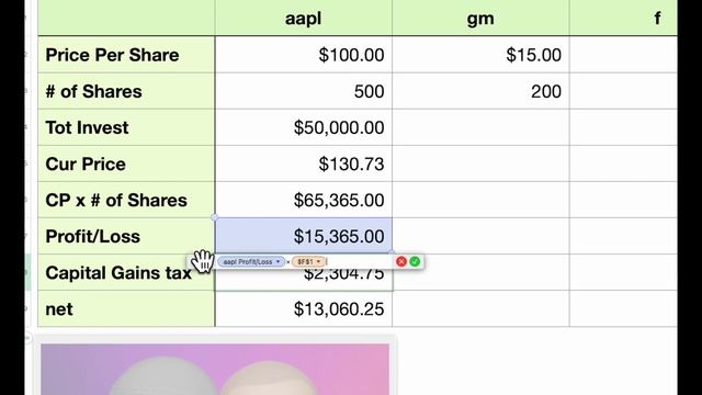 How To: Calculate Capital Gains Tax in Apple Numbers смотреть онлайн