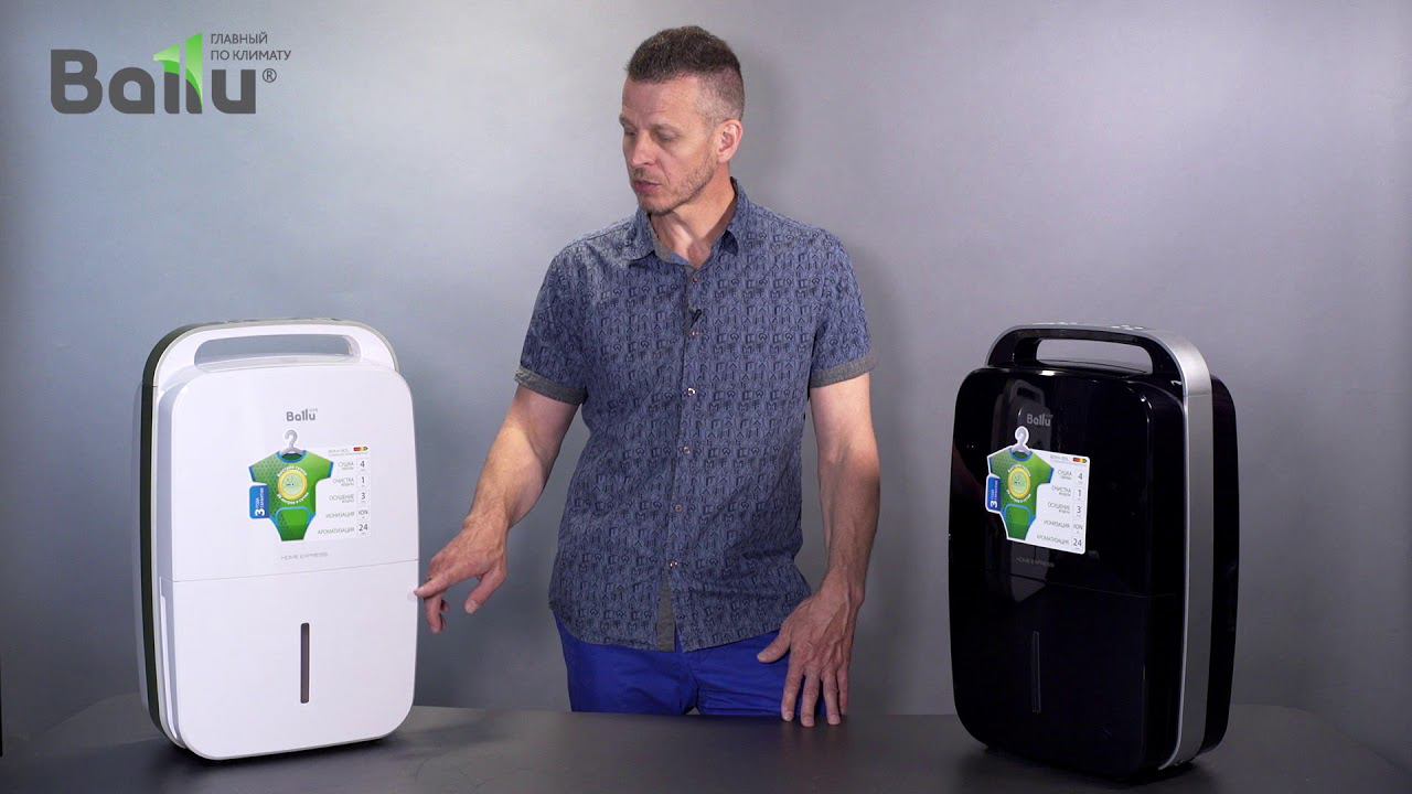 Осушитель воздуха Ballu BDM-30L Home Express
