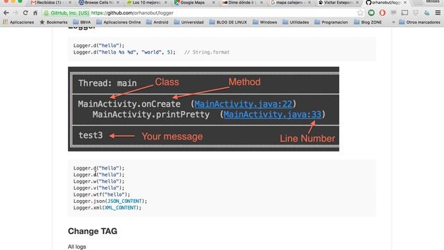 Logger en Android смотреть онлайн