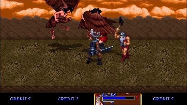 Merry Christmas! Golden Axe Returns смотреть онлайн
