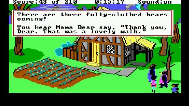King's Quest 3: To Heir is Human 02 смотреть онлайн