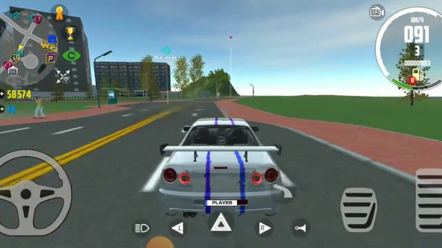 как найти утерянную  полицейскую машину Car Simulator 2 #carsimulator2