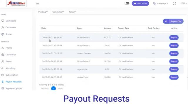 Advanced Admin Panel | Pickup Delivery App | Logistics App | Logistics Management | Live Demo смотреть онлайн