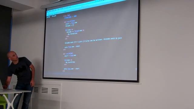 Threads and Ruby by Lior Sion (Hebrew) смотреть онлайн