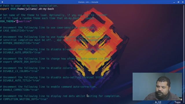 Personalizando o seu terminal смотреть онлайн