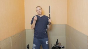 Вклеил многоразовый якорь в шток карбоновой вилки
