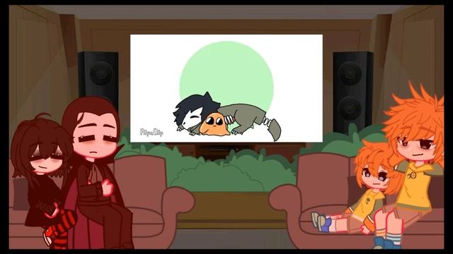 Hotel Transylvania React To Others Monsters || Scp-999 (no history) || Short смотреть онлайн