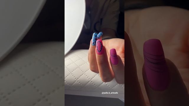 Арт маникюр смотреть онлайн