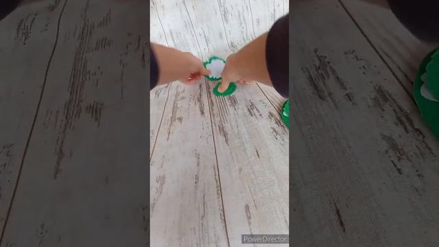Sewing quietbook, Garden, Развивающая страничка Огород смотреть онлайн
