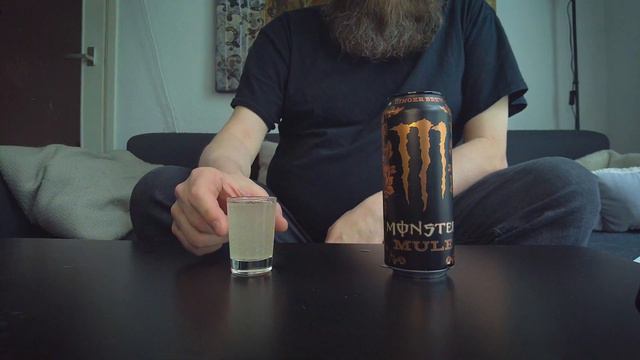Monster Mule - Ginger Brew // Energy Drink Review