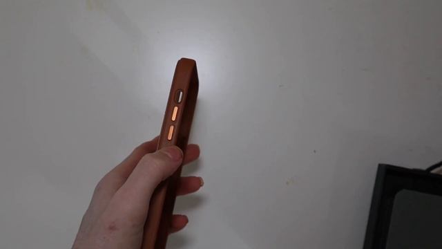 Mujjo Leather Wallet Case With MagSafe For IPhone 14 Pro Max