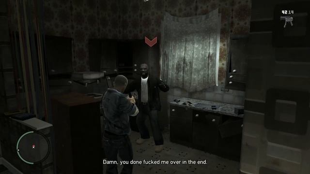 James Earl Cash и обитатели гетто в GTA 4 смотреть онлайн