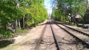 Краснодарский трамвай. Поездка по маршруту №15