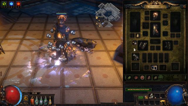 Path of Exile: Currency Orb Charge Effect short full showcase (except mirror) смотреть онлайн