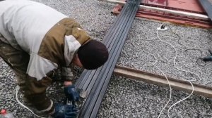 Изготовление и монтаж откатных ворот