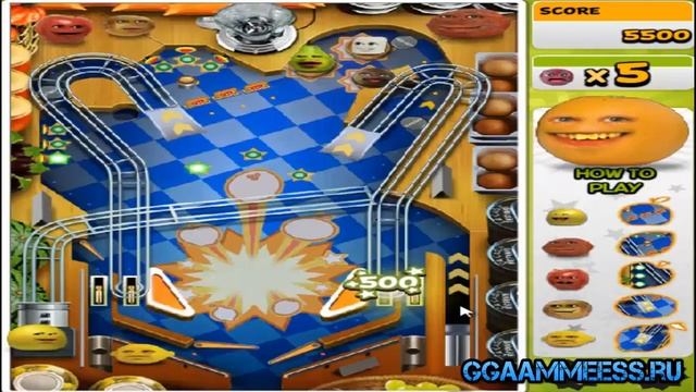 Игры для детей   ANNOYING ORANGE