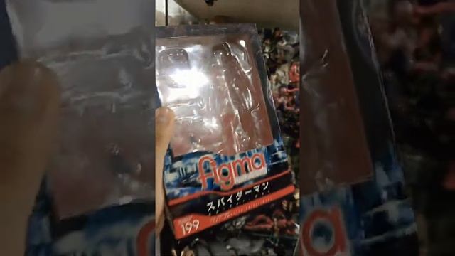 SPIDERMAN FIGMA BOOTLEG смотреть онлайн
