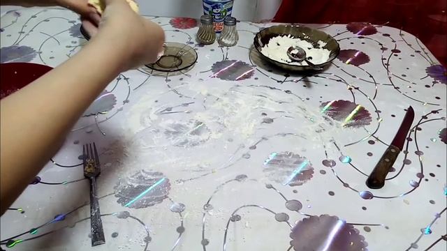 Домашний ужин с Ольгой