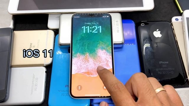 iPhone OS 1 to iOS 16 Wallpapers Evolution ? смотреть онлайн