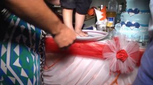 2  Цыганские крестины дома.  Вова и Крестина