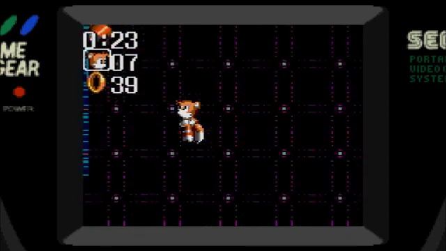 Sonic Chaos(Game Gear)Tails Playthrough смотреть онлайн