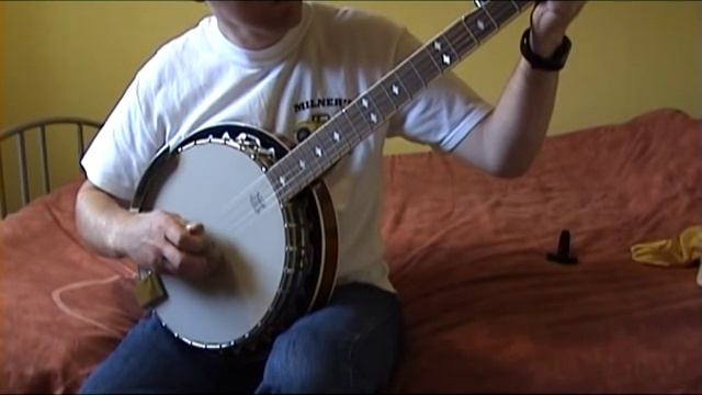 Stagg BJM30 DL five string banjo (on ebay soon) смотреть онлайн