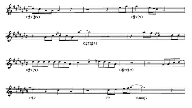 LISA [David Sanborn] ALTO SAX TRANSCRIPTION смотреть онлайн