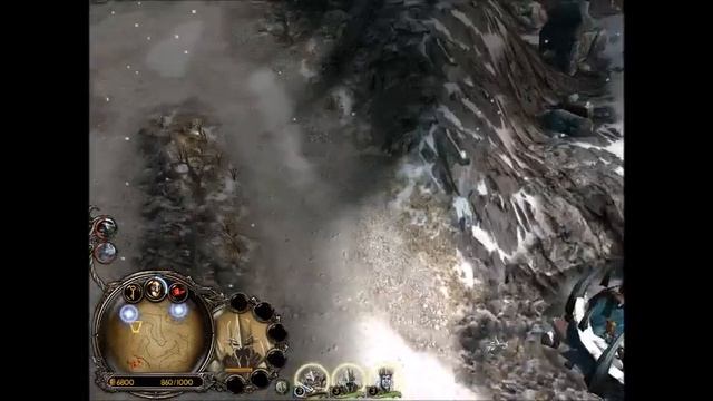 Прохождение LotR: BFME 2 RotWK /серия 1 смотреть онлайн