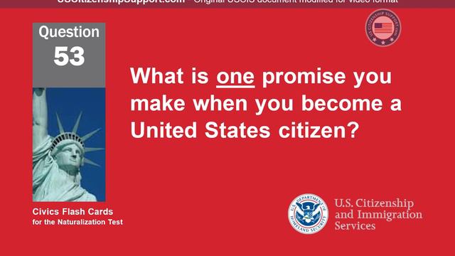 100 Civics Questions & Answers for the US Citizenship Test IN ORDER смотреть онлайн