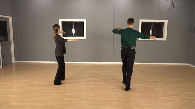 20-Min Foxtrot Class (Solo Practice) смотреть онлайн