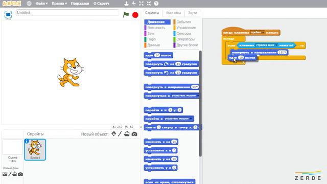 Scratch - True Or False