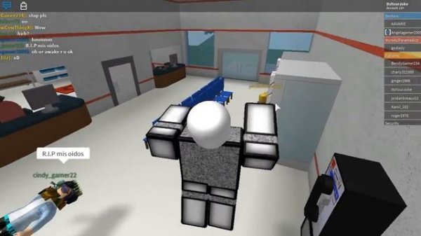 Roblox Singing Script Trolling | Exploit Trolling #1