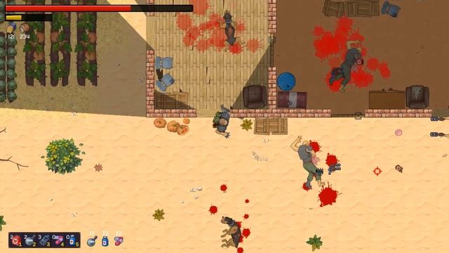 IRON WORLD gameplay смотреть онлайн