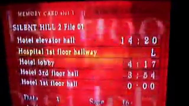 Silent Hill 2 save glitches part 2 смотреть онлайн