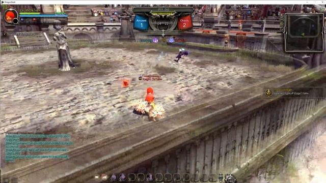 Dragon Nest SEA 95 PVP KOF Artilery, Oracle Elder, Rangrid, Blade Dancer смотреть онлайн
