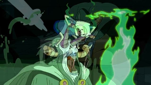 Лич из Времени приключений (Полная история персонажа , способности , теории, будущее) смотреть онлайн