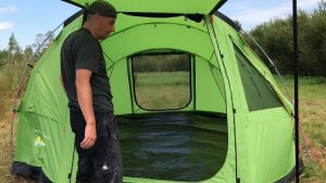 ✓ Палатка кемпинговая Crusoe Camp Camp House Evolution