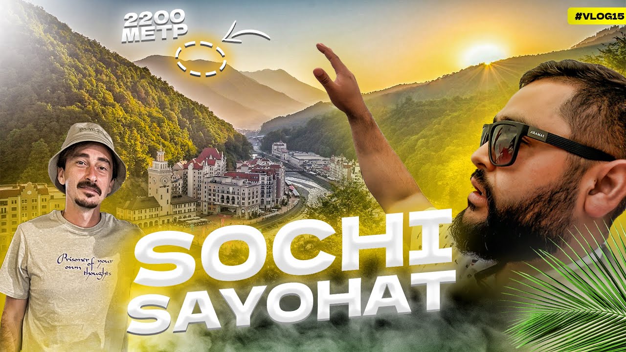 SOCHI Ga SAYOHAT | Travel Vlog