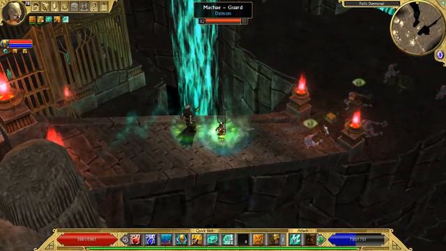 Titan Quest Atlantis Brief Bonecharmer vid смотреть онлайн
