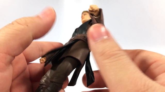 Bandai S.H. Figuarts Star Wars Anakin Skywalker Review смотреть онлайн