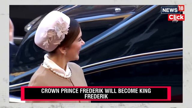 Denmark's Queen Margrethe II to abdicate throne in 2024, next heir to be son Prince Frederik | N18V смотреть онлайн