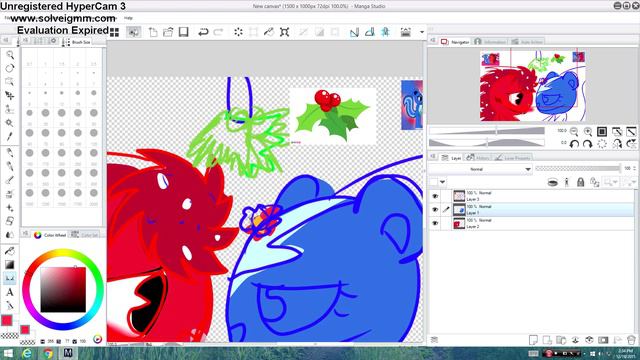 [Speedpaint] Flaky X Petunia - Under the Mistletoe смотреть онлайн
