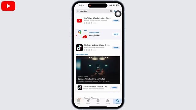 Fix Something Went Wrong Tap to Retry YouTube iPhone | 2023 | YouTube Something Went Wrong iOS 16 смотреть онлайн