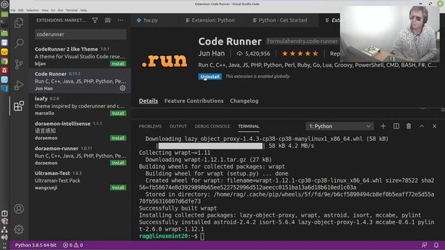 How Quickly Can you Install Visual Studio VSCODE on Linux ? смотреть онлайн