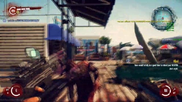 Playing Dead Island 2 - Secret Tutorial Map (Leaked Developer Build) Gameplay + Dev Commands смотреть онлайн