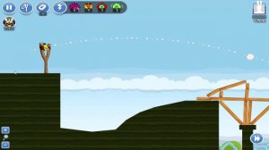 Мультик Игра для детей Энгри Бердс. Прохождение игры Angry Birds [10] серия